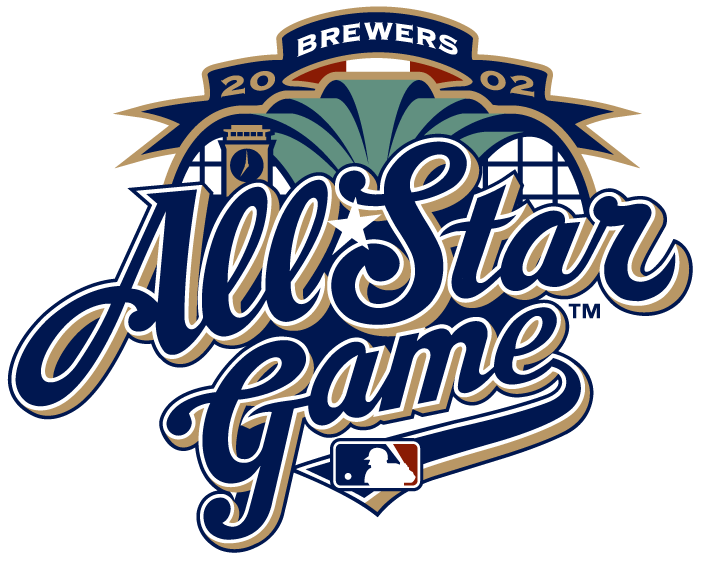 MLB All-Star Game 2002 Primary Logo iron on transfers for T-shirts